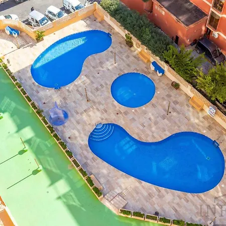 Inftour Amatista 10 Апартаменты Кальпе
